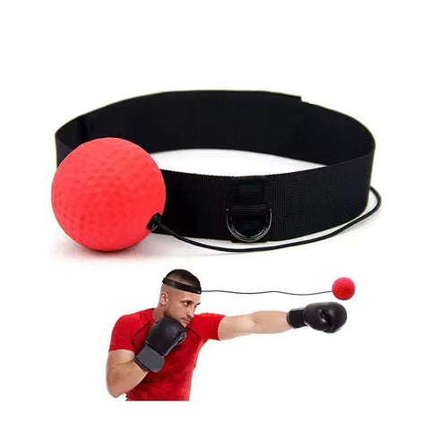 Unleash Your Inner Champion with the Boxing Training Ball - Perfect for Kids and Parents to Enhance Reflexes and Coordination!