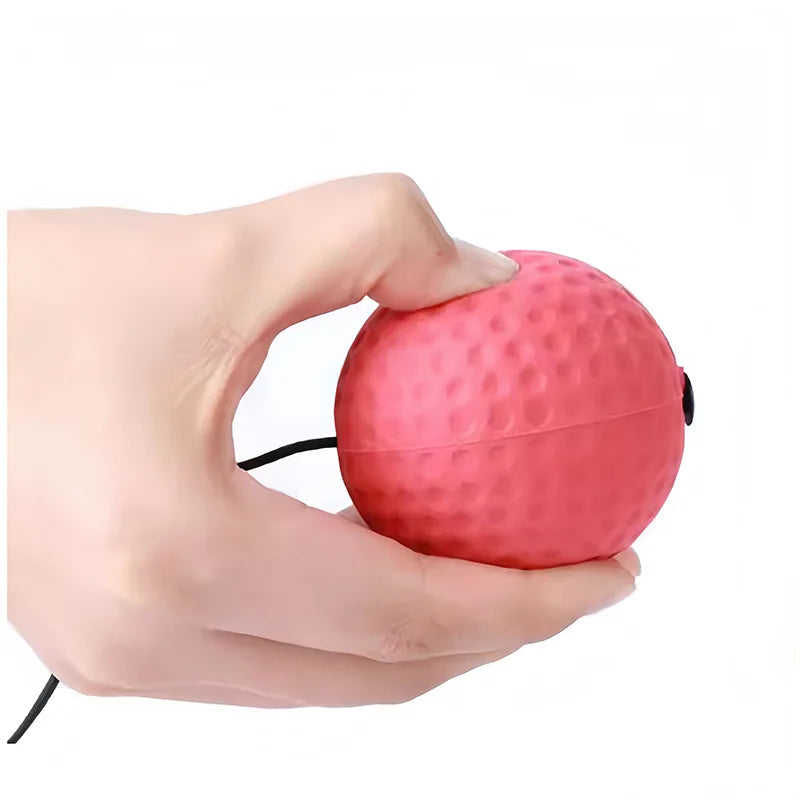 Unleash Your Inner Champion with the Boxing Training Ball - Perfect for Kids and Parents to Enhance Reflexes and Coordination!