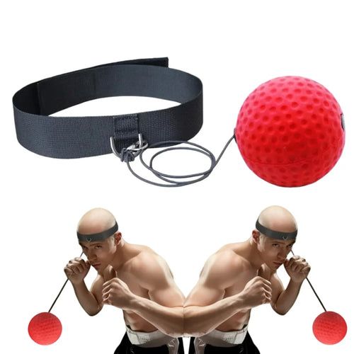 Unleash Your Inner Champion with the Boxing Training Ball - Perfect for Kids and Parents to Enhance Reflexes and Coordination!