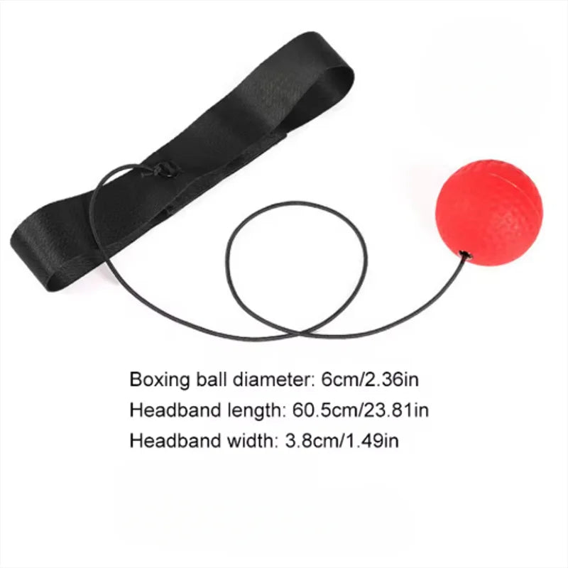 Unleash Your Inner Champion with the Boxing Training Ball - Perfect for Kids and Parents to Enhance Reflexes and Coordination!